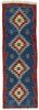3 x 8 Vintage Persian Shiraz Kilim Runner 78047
