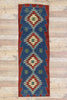 3 x 8 Vintage Persian Shiraz Kilim Runner 78047