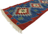 3 x 8 Vintage Persian Shiraz Kilim Runner 78047