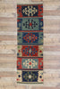 3 x 8 Vintage Persian Shiraz Kilim Rug 78049
