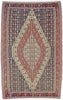 5 x 8 Vintage Persian Senneh Kilim Rug 78052