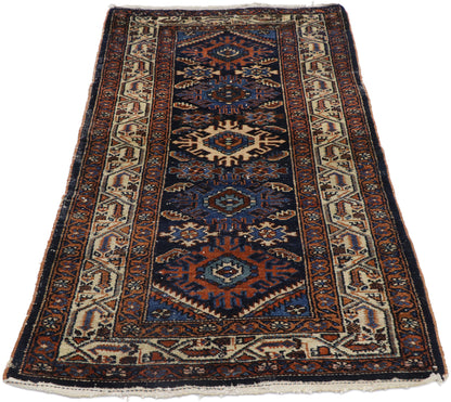 3 x 5 Vintage Persian Heriz Rug 78053