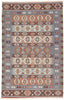 6 x 9 Vintage Persian Shiraz Kilim Rug 78054