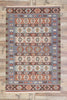 6 x 9 Vintage Persian Shiraz Kilim Rug 78054