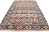6 x 9 Vintage Persian Shiraz Kilim Rug 78054