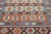 6 x 9 Vintage Persian Shiraz Kilim Rug 78054