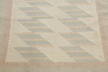 3 x 10 Vintage Persian Shiraz Kilim Runner 78055