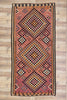 5 x 11 Vintage Persian Shiraz Kilim Rug 78056