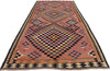 5 x 11 Vintage Persian Shiraz Kilim Rug 78056
