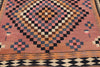 5 x 11 Vintage Persian Shiraz Kilim Rug 78056