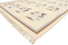 9 x 12 Vintage Chinese Floral Kilim Rug 78057