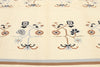 9 x 12 Vintage Chinese Floral Kilim Rug 78057