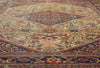 11 x 14 Distressed Antique Persian Mahal Rug 78058