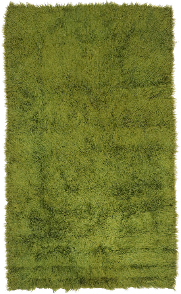 6 x 10 Vintage Greek Flokati Rug 78061