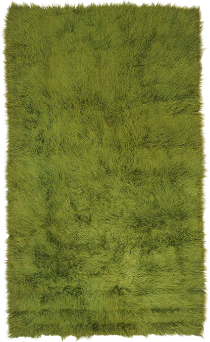 6 x 10 Vintage Greek Flokati Rug 78061