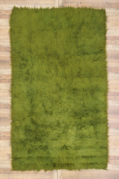6 x 10 Vintage Greek Flokati Rug 78061