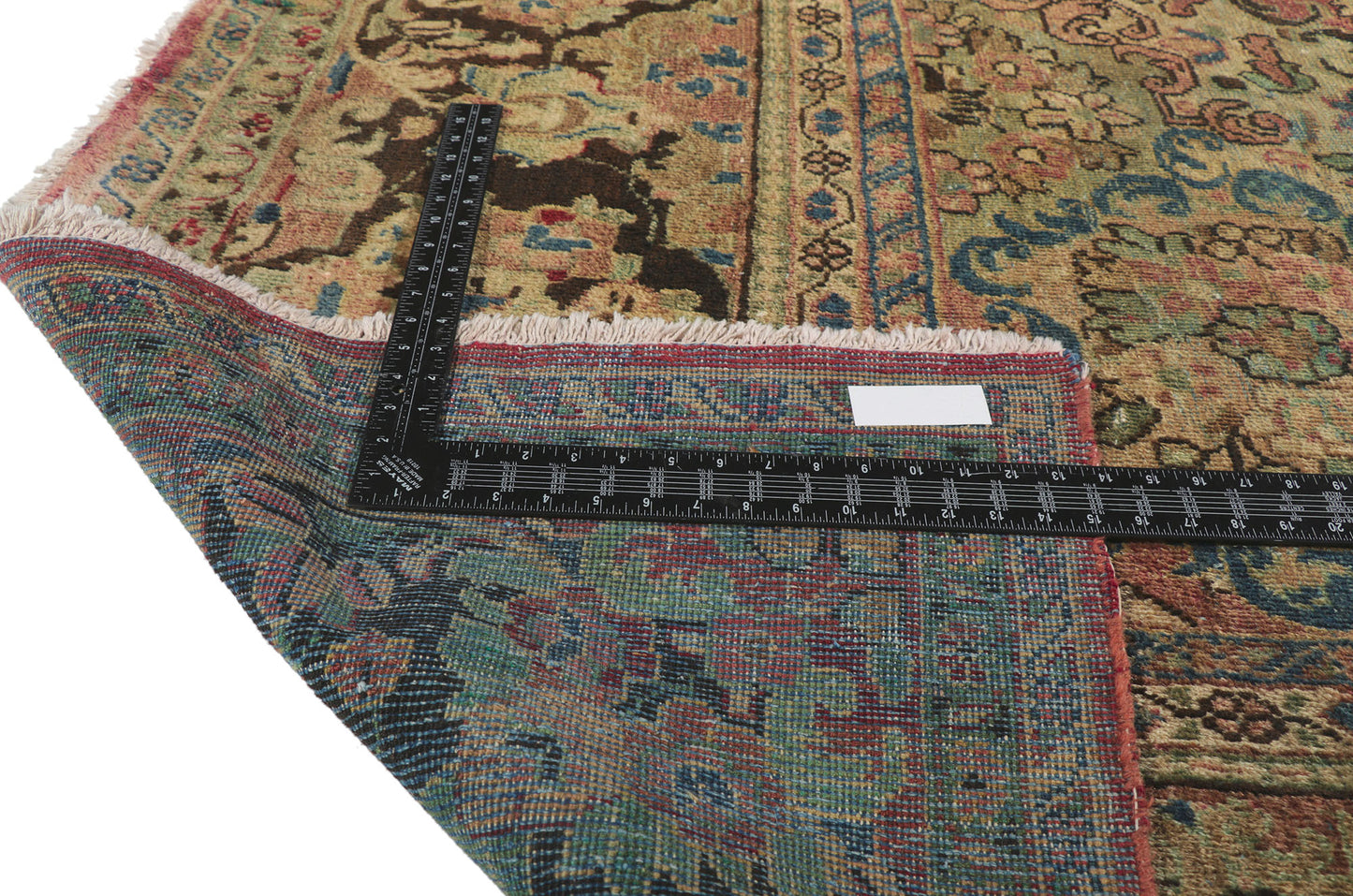 10 x 14 Antique Persian Mahal Rug 78063