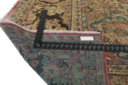 10 x 14 Antique Persian Mahal Rug 78063