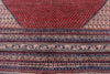 12 x 16 Vintage Persian Sarouk Mir Boteh Rug 78064