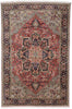 13 x 19 Vintage Persian Heriz Rug 78065