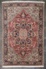 13 x 19 Vintage Persian Heriz Rug 78065