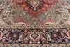 13 x 19 Vintage Persian Heriz Rug 78065