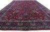12 x 20 Antique Persian Mashhad Rug 78066