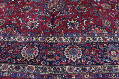 12 x 20 Antique Persian Mashhad Rug 78066