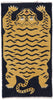 3 x 5 Vintage Tibetan Tiger Rug 78075
