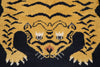 3 x 5 Vintage Tibetan Tiger Rug 78075