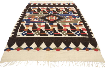 5 x 8 Vintage South American Kilim Rug 78077