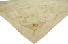 10 x 14 Vintage French Aubusson Rug 78082