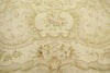 10 x 14 Vintage French Aubusson Rug 78082