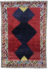 7 x 10 Vintage Persian Shiraz Rug 78083