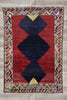 7 x 10 Vintage Persian Shiraz Rug 78083