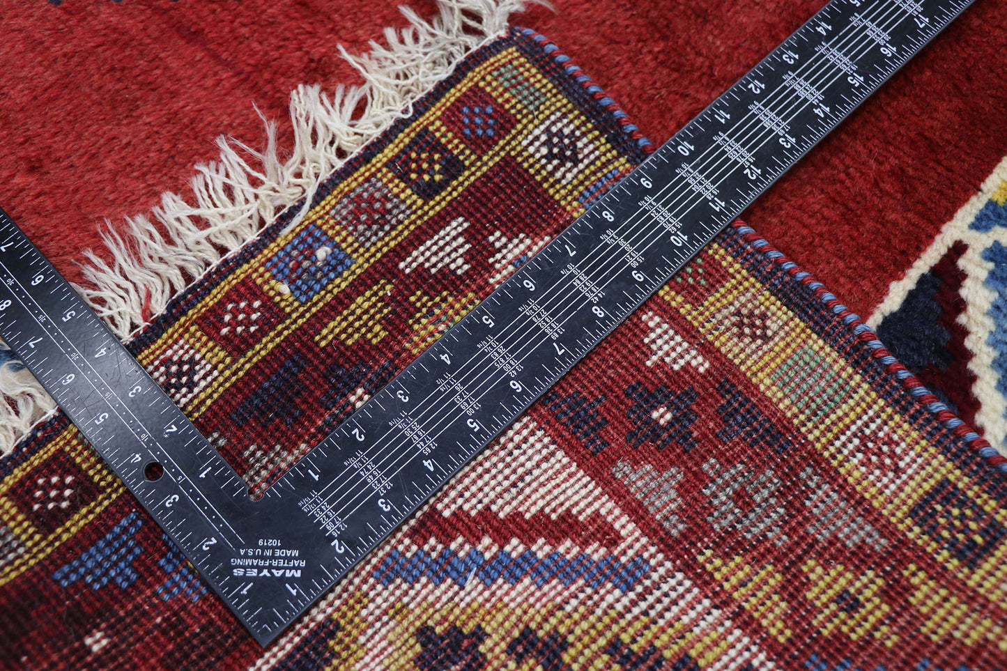 7 x 10 Vintage Persian Shiraz Rug 78083