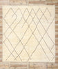 12 x 13 Contemporary Moroccan Rug 78084