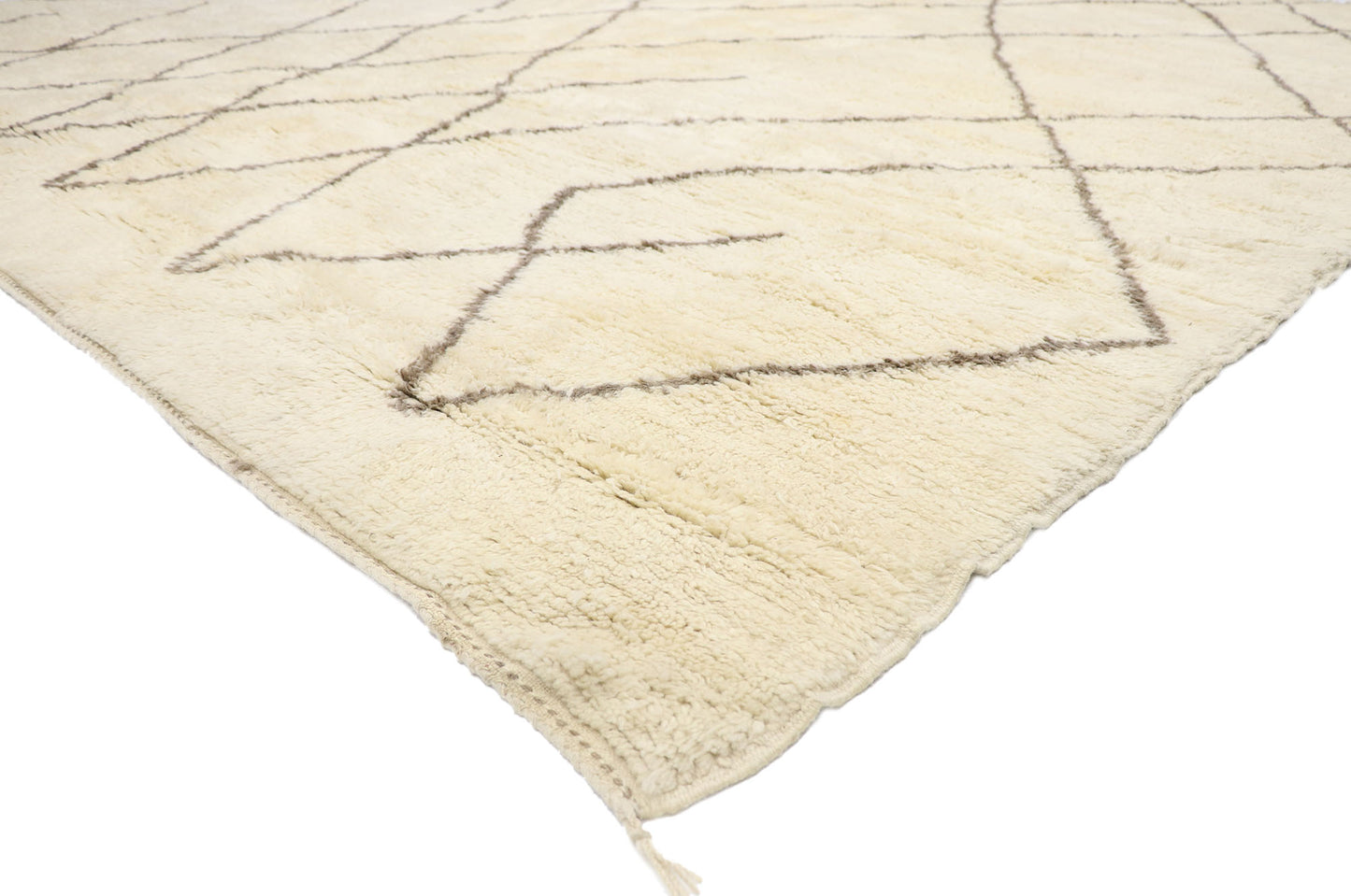 12 x 13 Contemporary Moroccan Rug 78084
