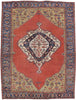 11 x 15 Antique Persian Bakshaish Rug 78085