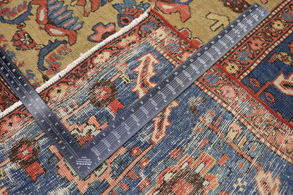 11 x 15 Antique Persian Bakshaish Rug 78085