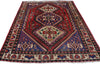 5 x 7 Vintage Persian Viss Rug 78086