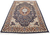 4 x 7 Vintage Indian Rug 78087