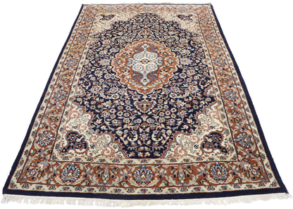 4 x 7 Vintage Indian Rug 78087