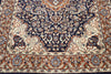4 x 7 Vintage Indian Rug 78087