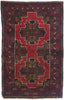 3 x 5 Vintage Persian Baluch Rug 78089