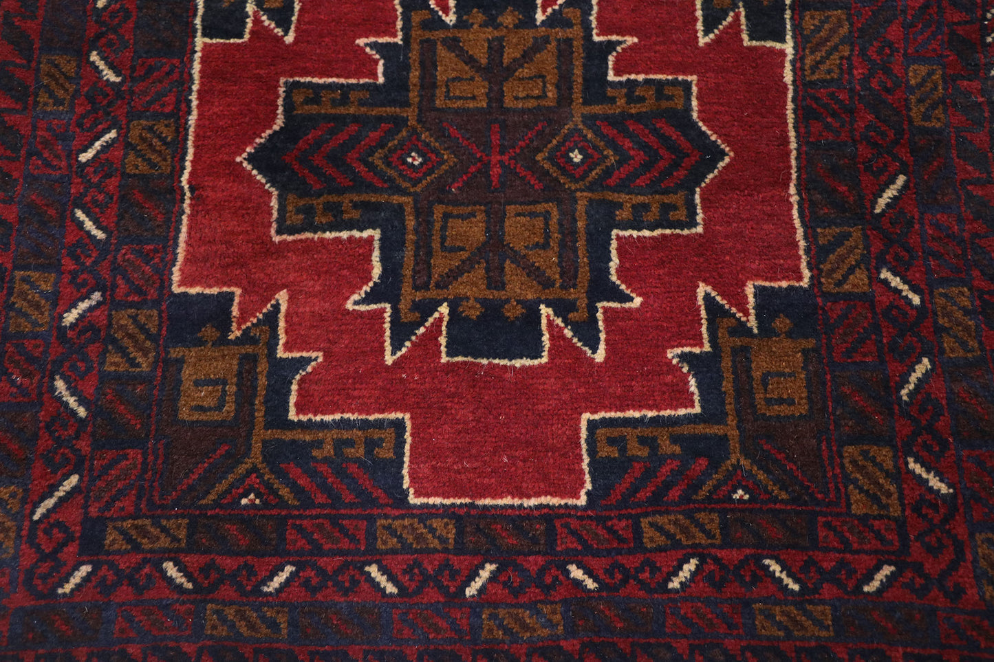3 x 5 Vintage Persian Baluch Rug 78089
