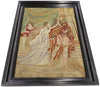 2 x 4 Antique English Needlepoint Tapestry 78092