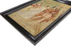 2 x 4 Antique English Needlepoint Tapestry 78092