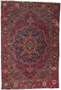 10 x 15 Vintage Persian Bakhtiari Rug 78093