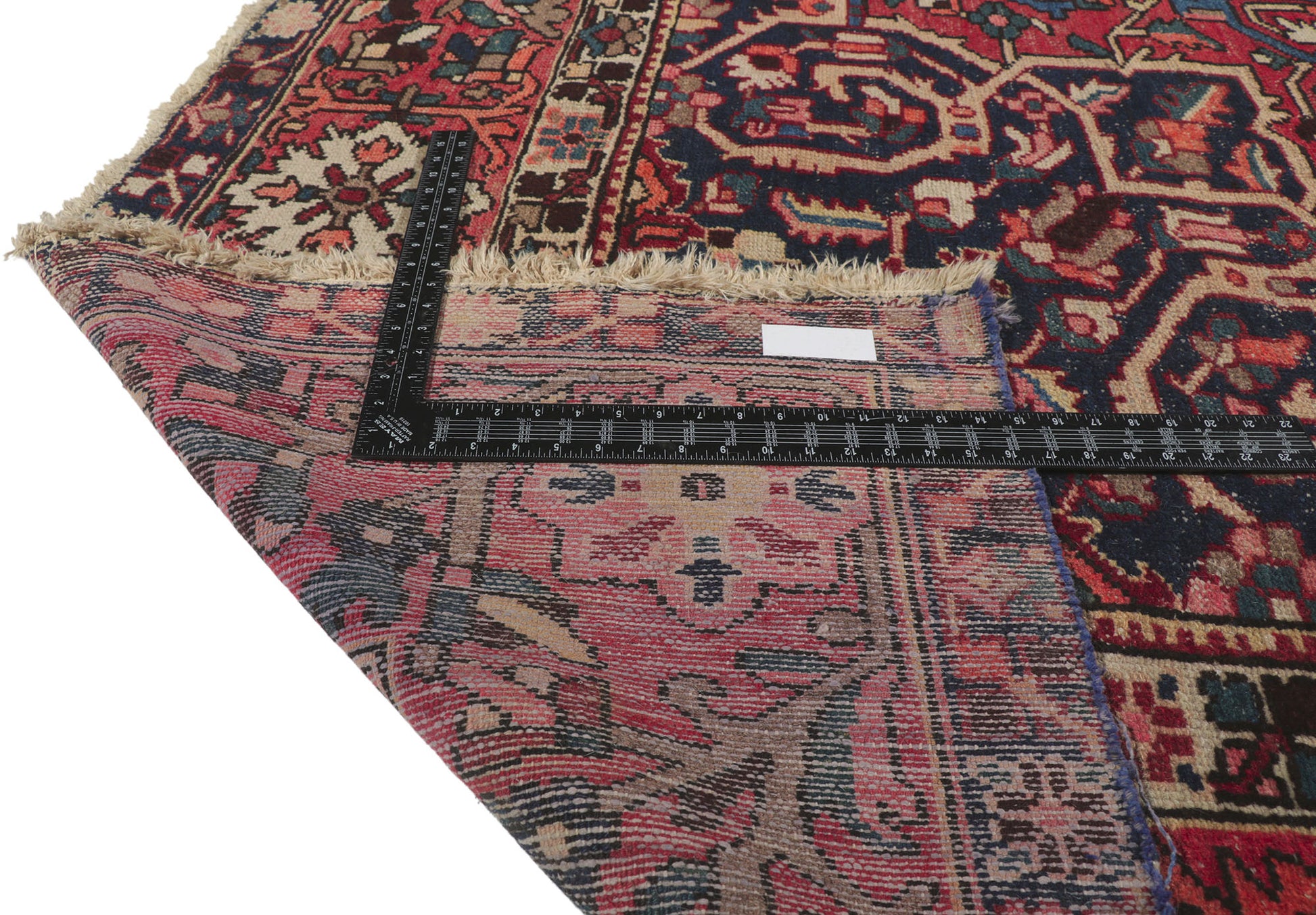 10 x 15 Vintage Persian Bakhtiari Rug 78093